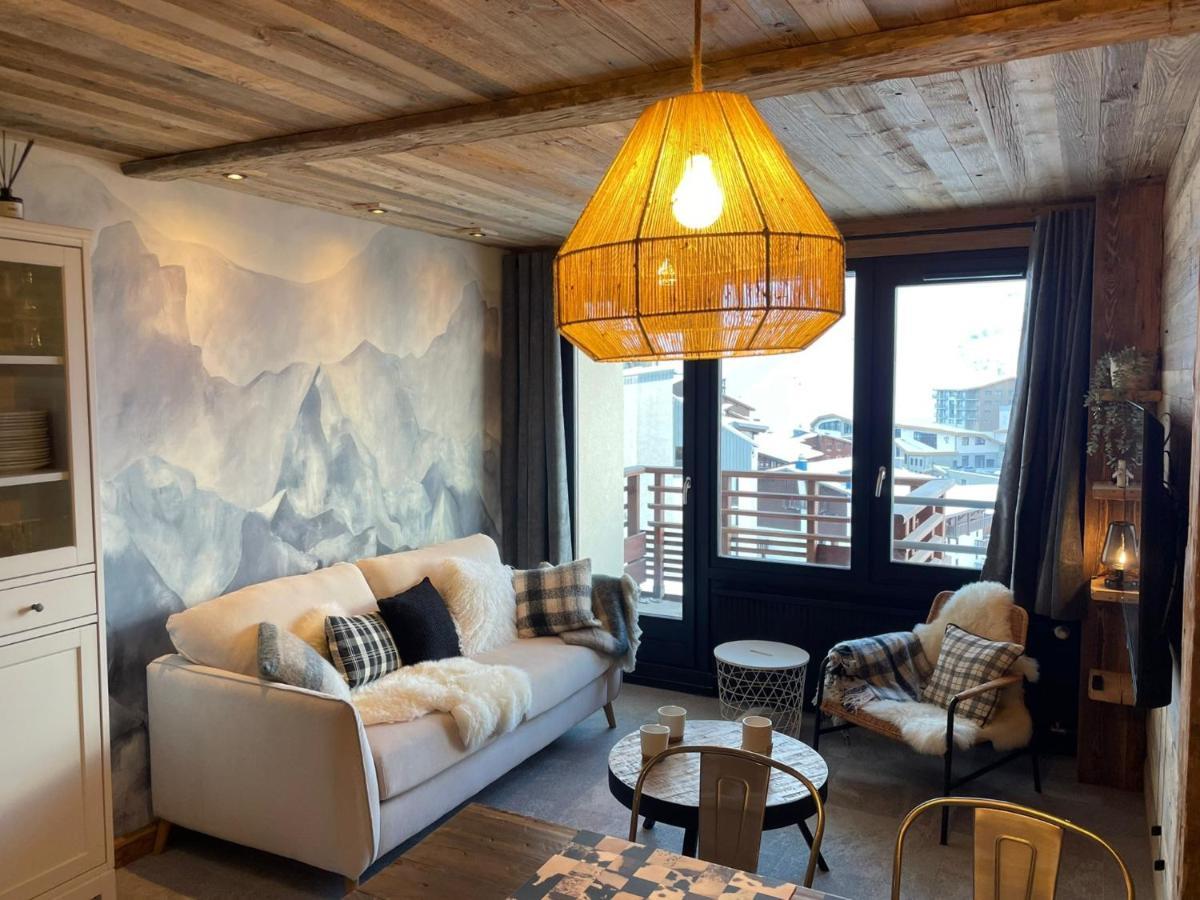 Myhome - Chamallow - Appart 4-6 Places Renove - Cosy Et Confort ! Tignes Εξωτερικό φωτογραφία